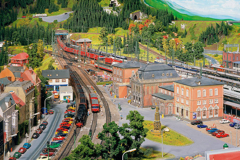 модель железной дороги